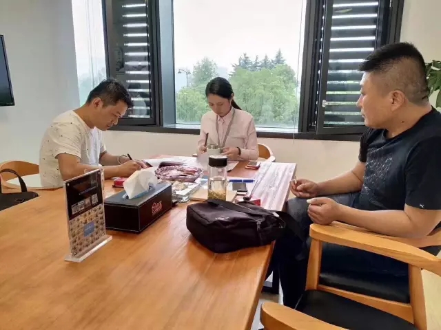 熱烈祝賀泰州姜堰李總、王總簽約創綠家！