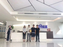 熱烈祝賀倪總、秦總、周總簽約創綠家寧波市區級代理！
