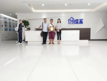 熱烈祝賀唐總、蔡總簽約創綠家邵陽市區級代理！
