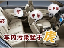 另一個(gè)甲醛重災(zāi)區(qū)——汽車