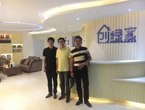 熱烈祝賀蘇州龔總、陸總成功加入創綠家！