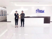 熱烈祝賀陳總簽約創(chuàng)綠家河南省縣級市代理！