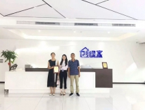 熱烈祝賀李總簽約創綠家河南省區級代理！